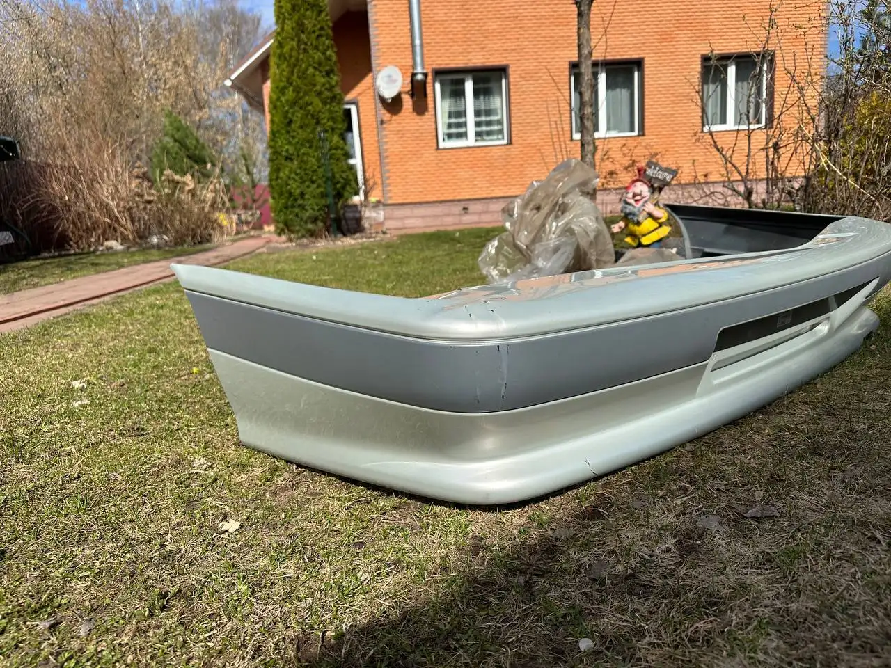 Задний бампер ВАЗ 2115 - Автозапчасти (Запчасти) в Тверь