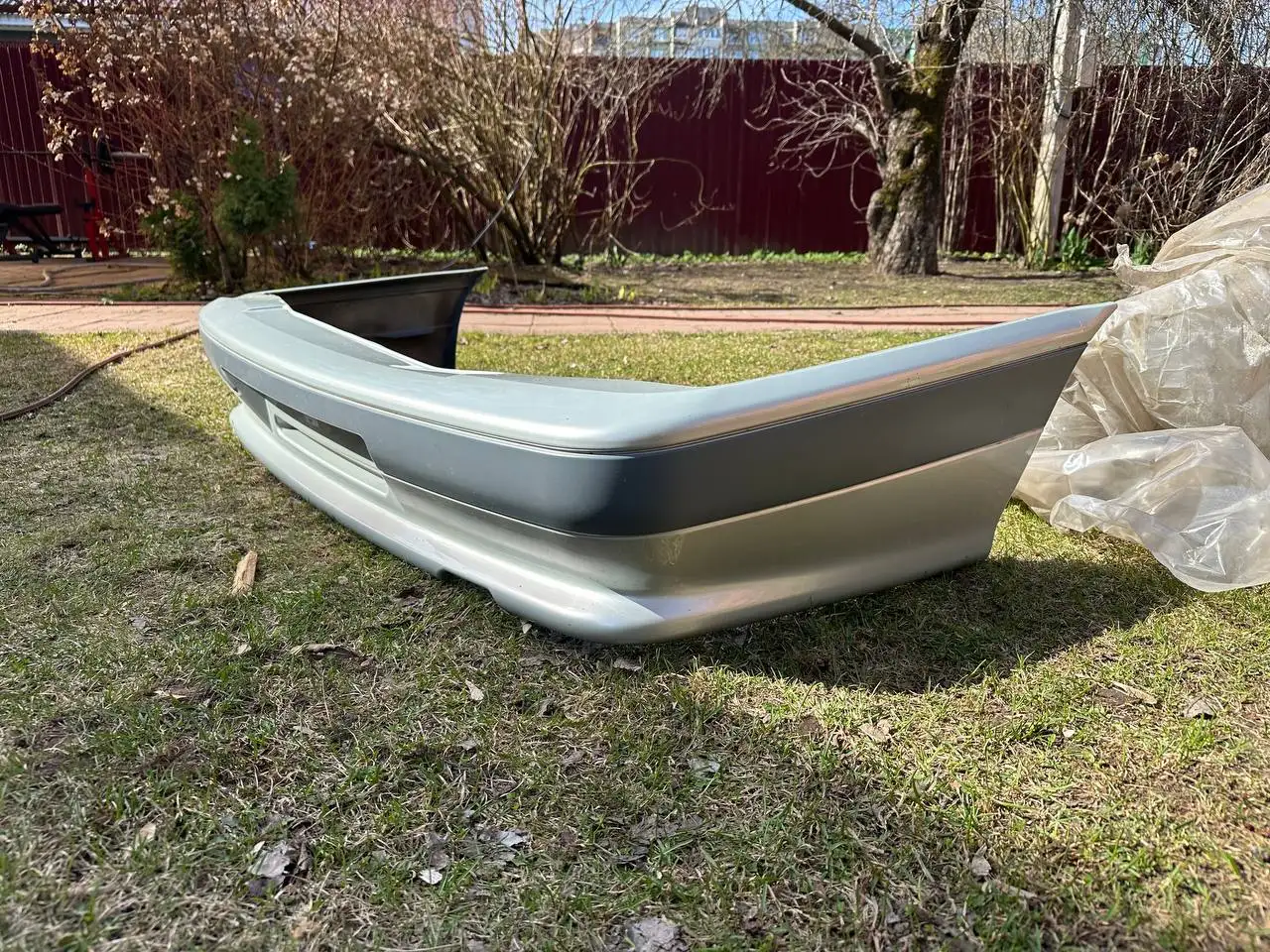 Задний бампер ВАЗ 2115 - Автозапчасти (Запчасти) в Тверь