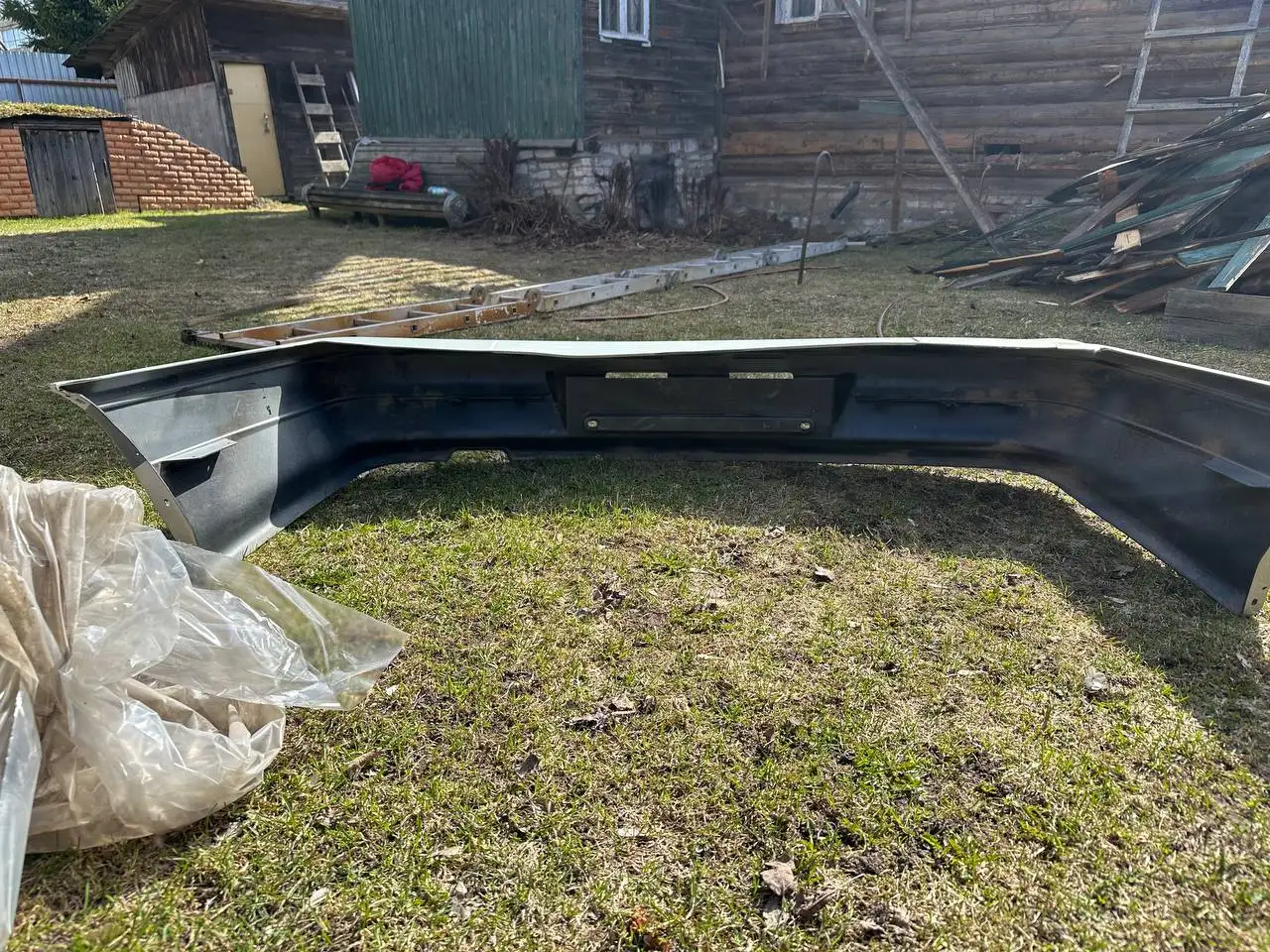 Задний бампер ВАЗ 2115 - Автозапчасти (Запчасти) в Тверь