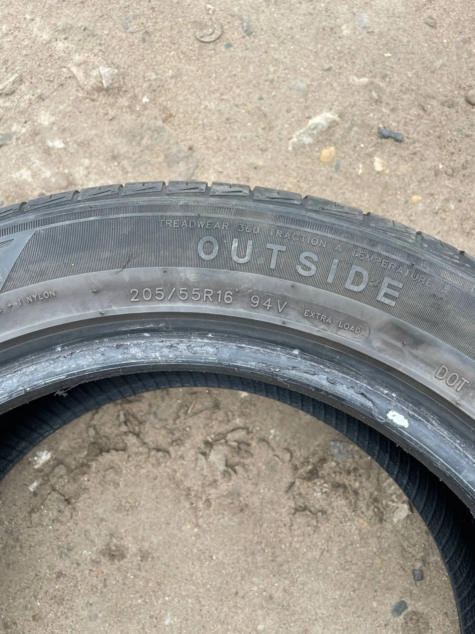 Продажа шин 205/55 R16 - Шины и диски (Запчасти) в Тверь