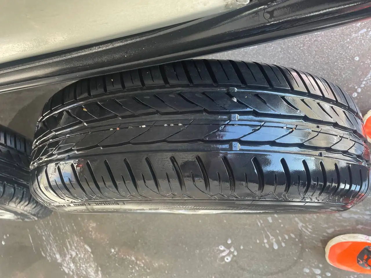 Комплект шин 195/65 R15 - Шины и диски (Запчасти) в Тверь