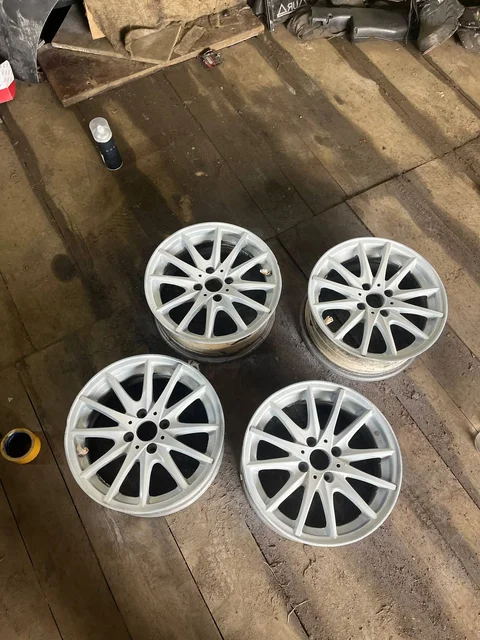 Продам диски R15 4x98 с трещиной - Автомобильные и мотоциклетные запчасти в Тверь