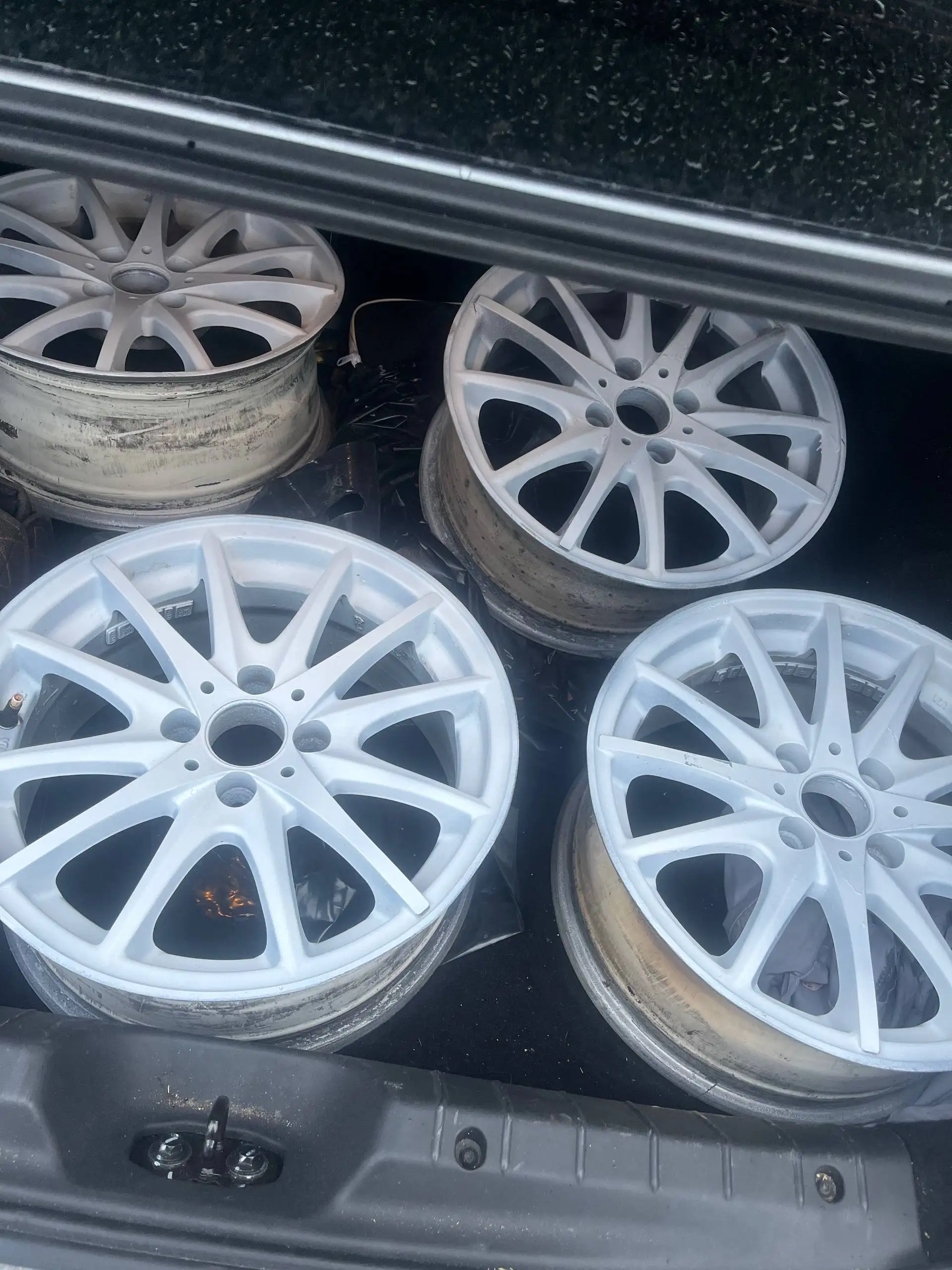 Продам диски R15 4x98 с трещиной - Диски (Запчасти) в Тверь