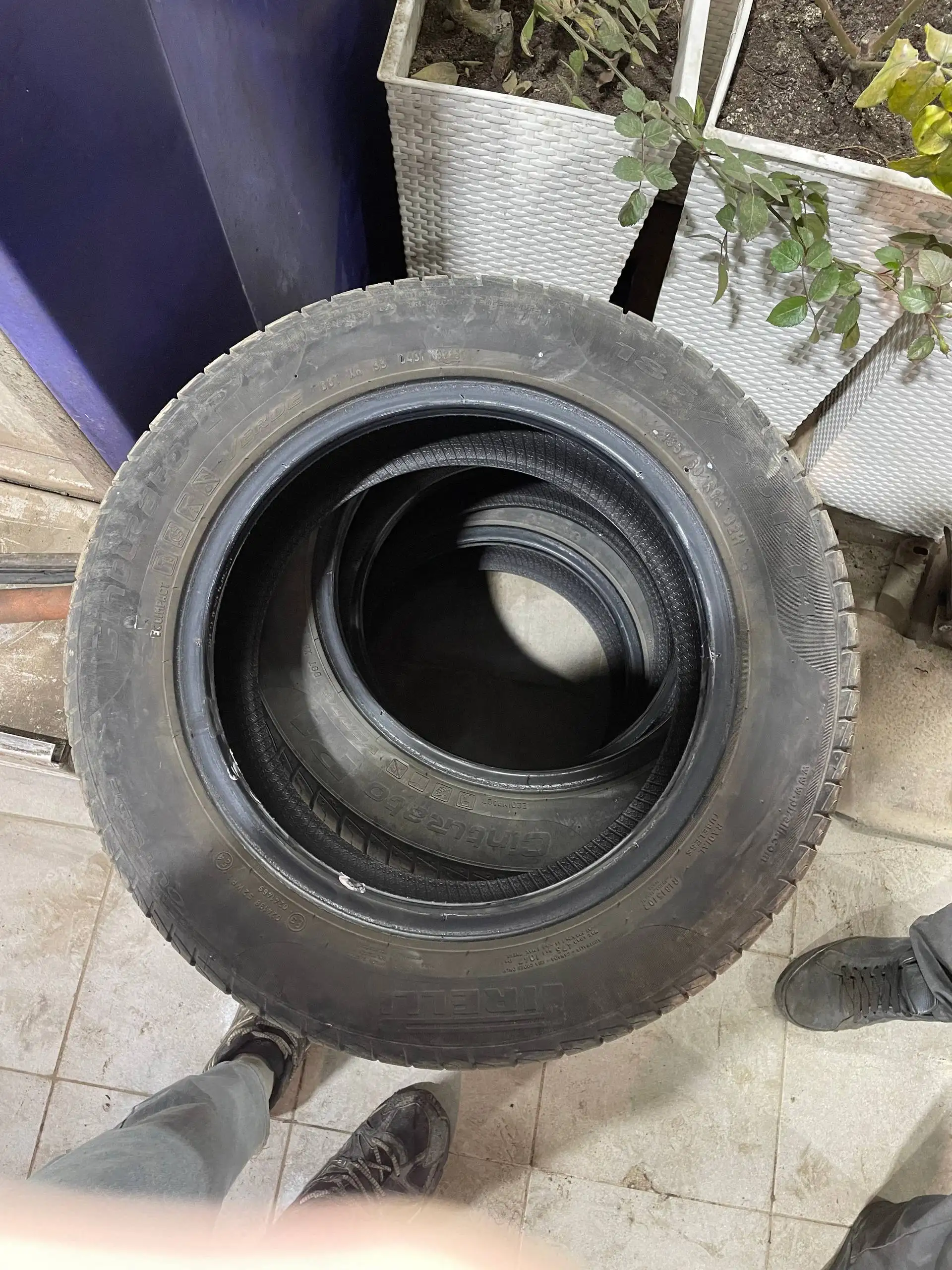 Куплю/продам шины 185/60 R14 - Шины (Запчасти) в Тверь