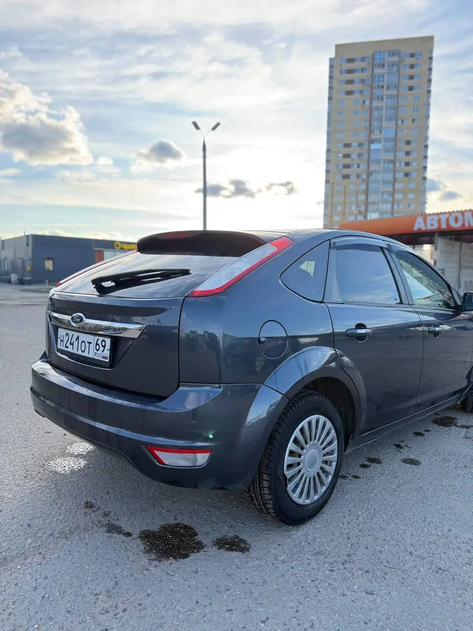 Продажа Ford Focus 2 с мотором 1.8 - Авто в Тверь
