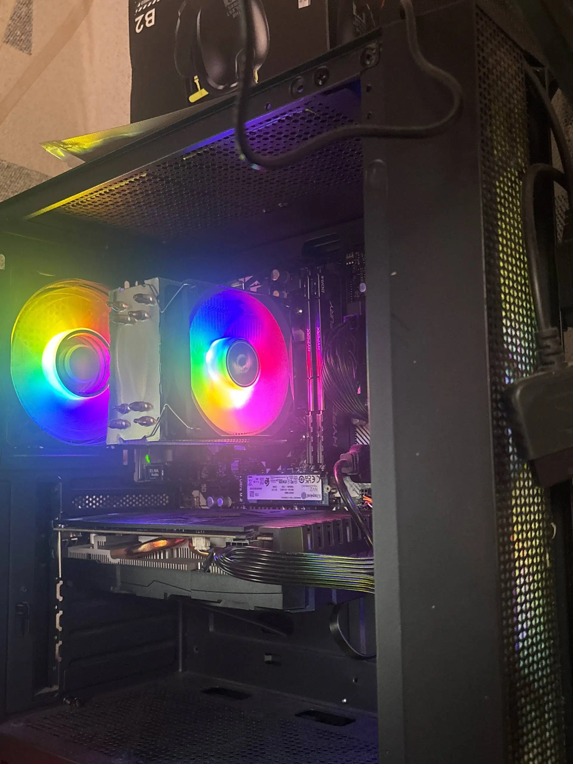 Продам игровой ПК с монитором и комплектующими - Компьютеры и комплектующие (Электроника) в Тверь