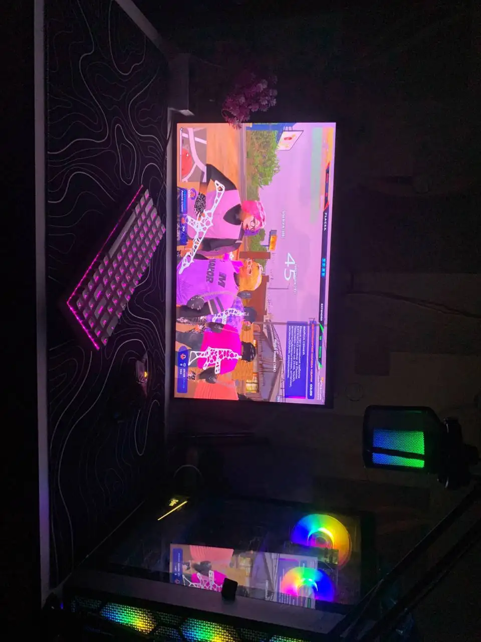 Продам игровой ПК с монитором и комплектующими - Компьютеры и комплектующие (Электроника) в Тверь