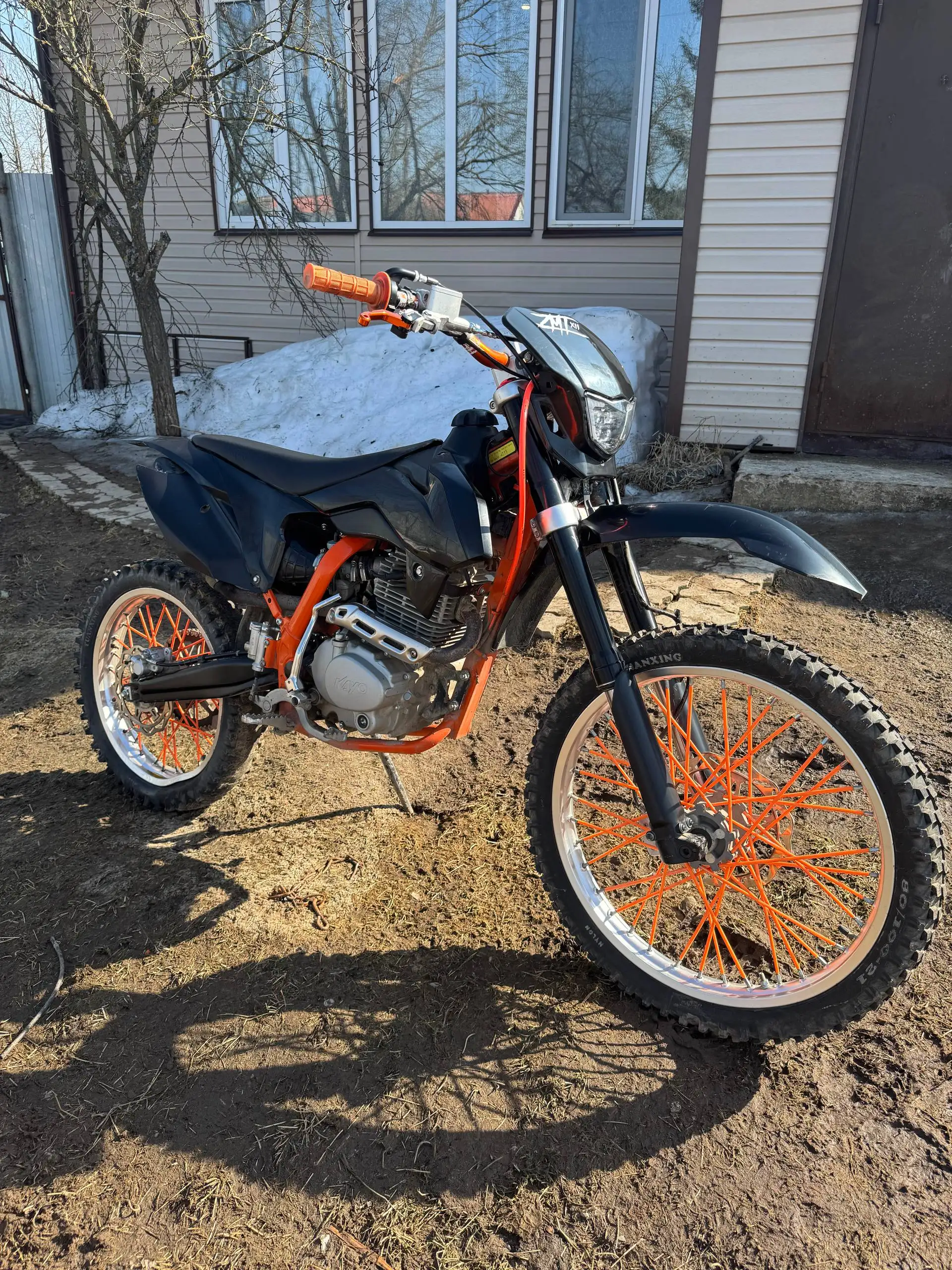 Продажа мотоцикла эндуро Kayo K2 Pro - Мотоциклы (Авто) в Тверь