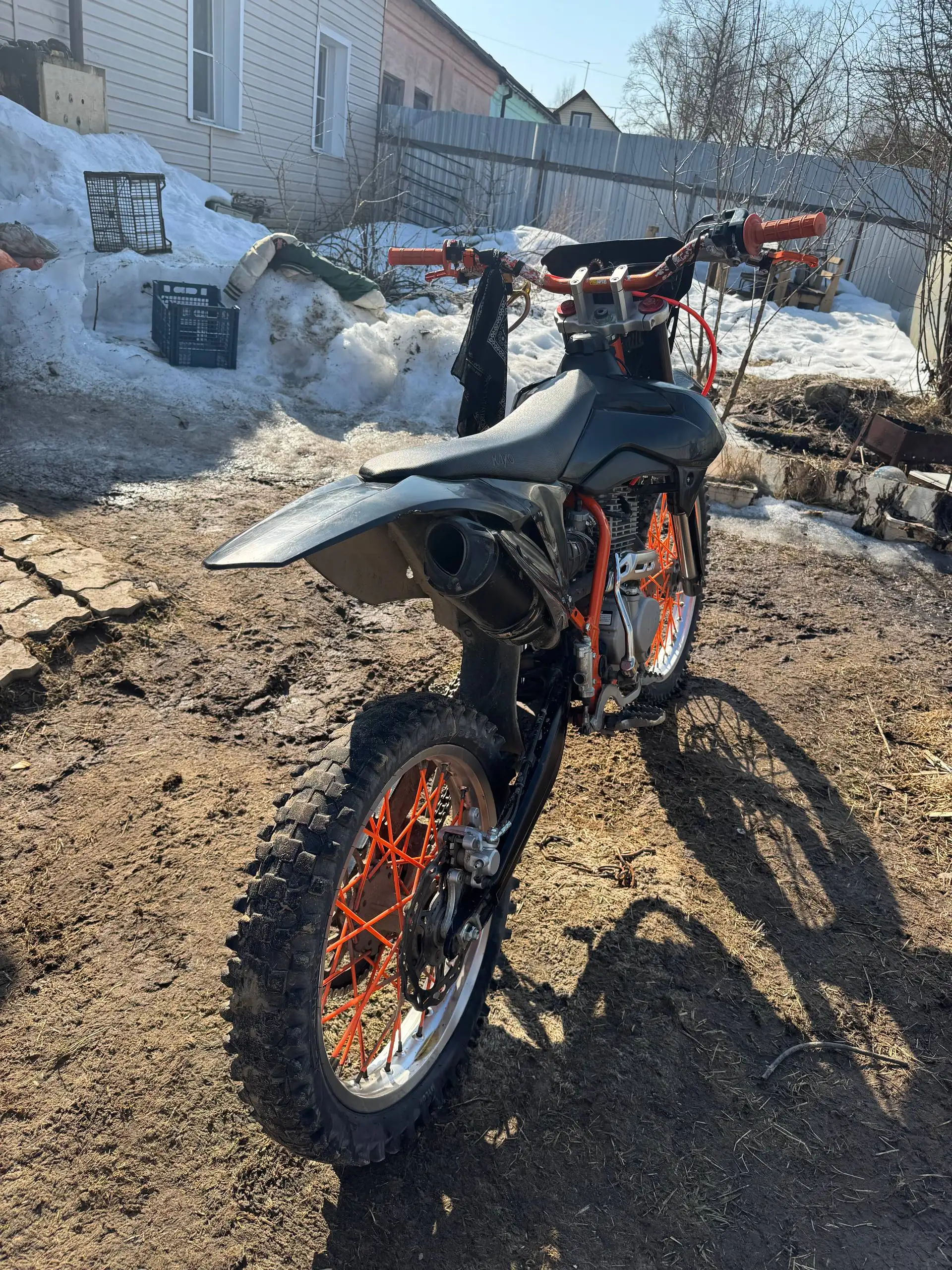 Продажа мотоцикла эндуро Kayo K2 Pro - Мотоциклы (Авто) в Тверь