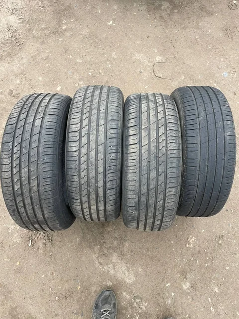 Продажа шин 205/55 16 - Автомобильные и мотоциклетные запчасти в Тверь