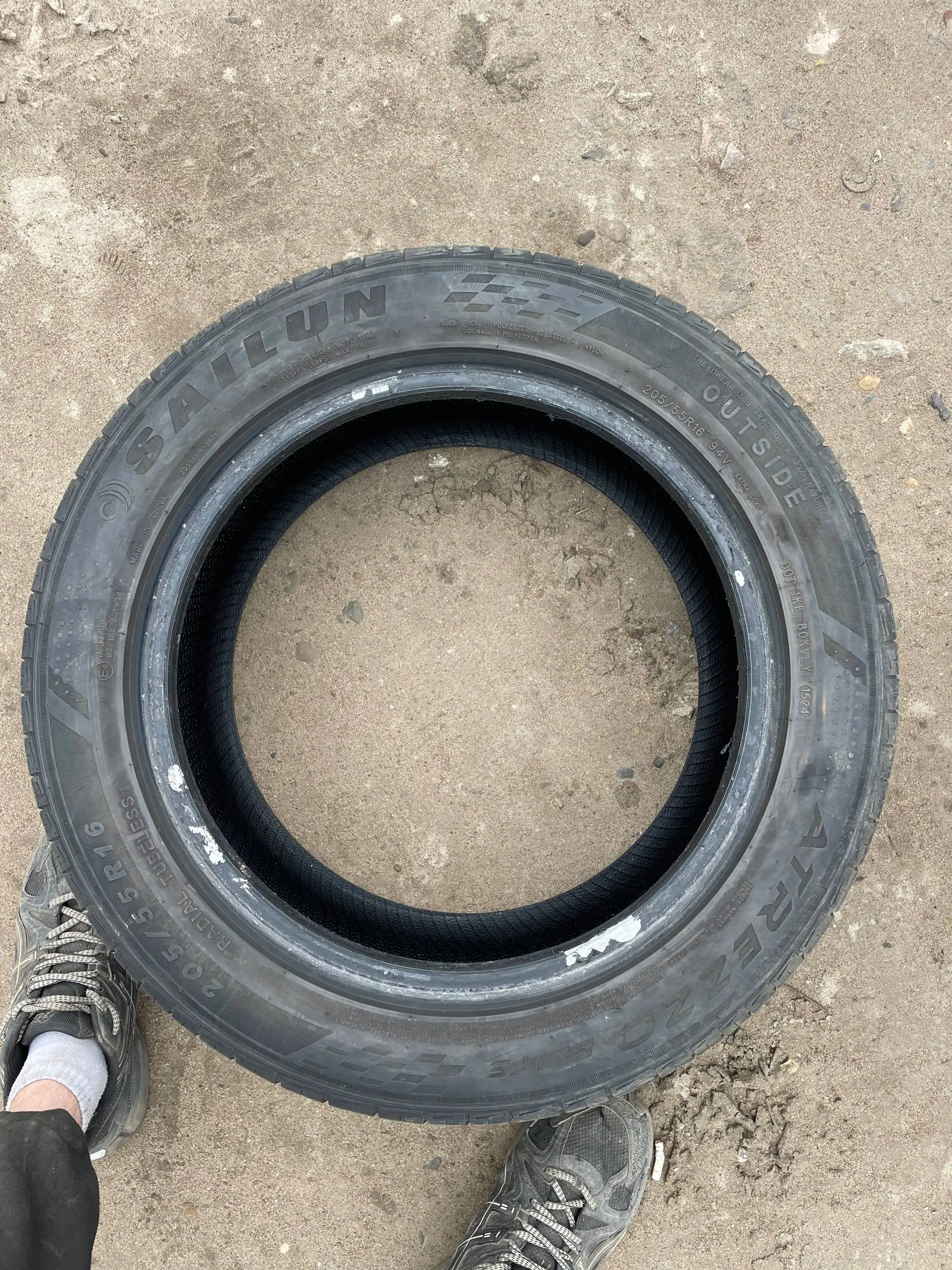 Продажа шин 205/55 16 - Шины (Запчасти) в Тверь