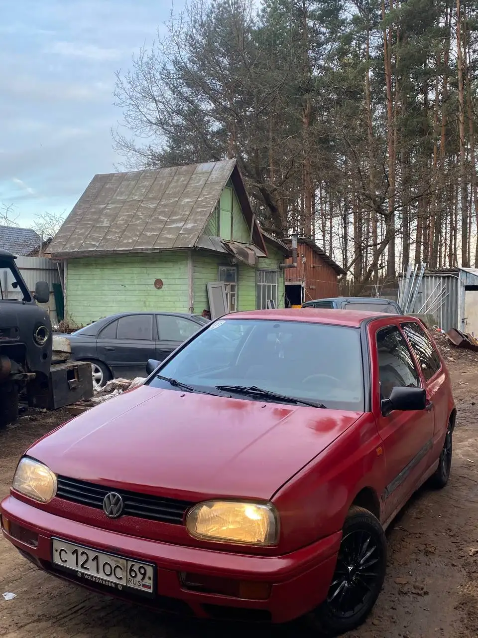 Продажа-обмен автомобиля ВАЗ 2109 1994 года - Легковые автомобили (Авто) в Тверь