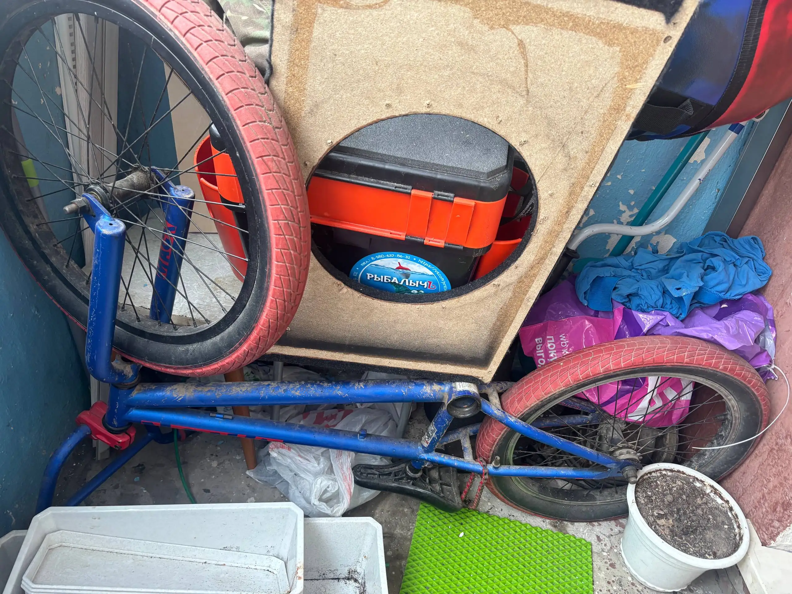 Продам велосипед BMX в Твери - Хобби и отдых в Тверь