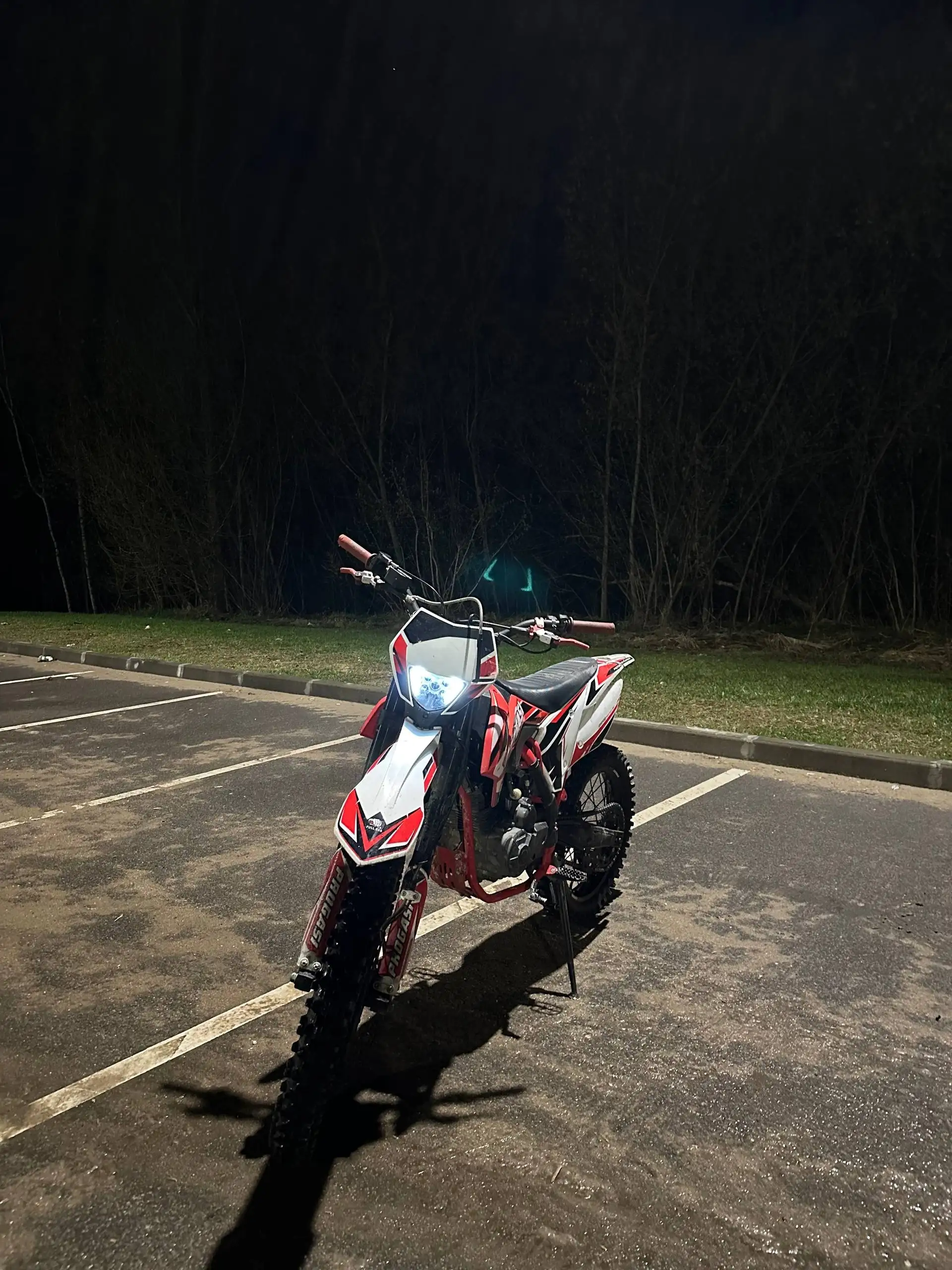 Мотоцикл 300 кубиков с баланс валом - Мото (Авто) в Тверь