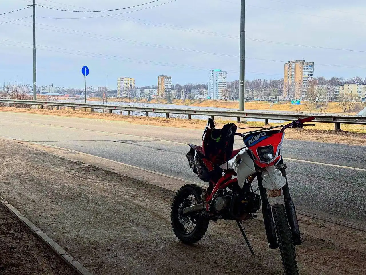 Продажа питбайка Kayo 140 УХ - Мото (Авто) в Тверь