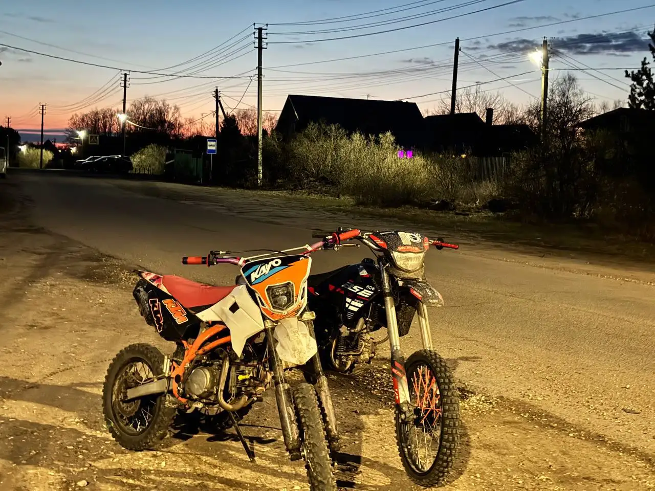 Продажа питбайка Kayo 140 УХ - Мото (Авто) в Тверь