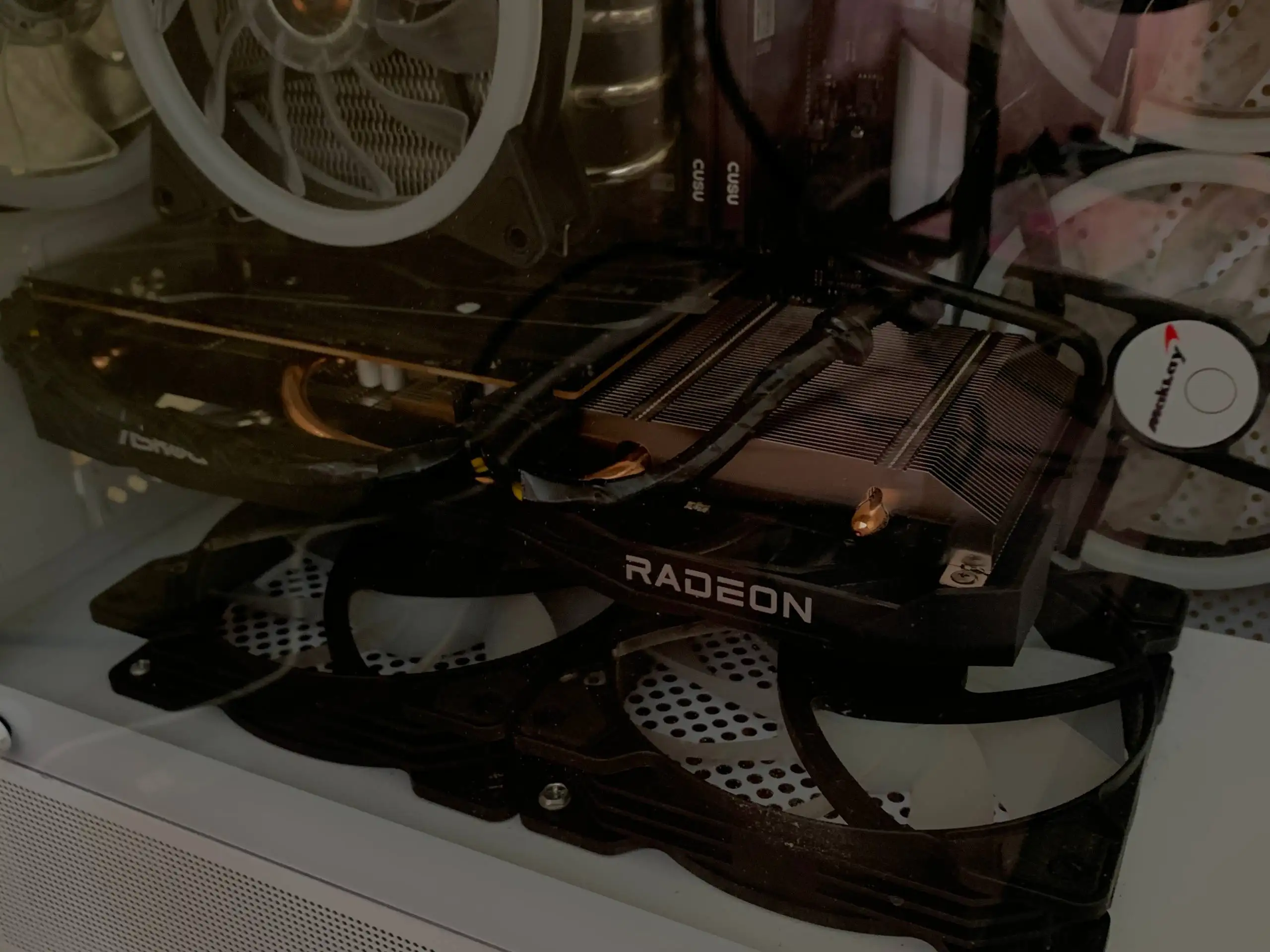 Продам видеокарту Rx6600 - Компьютерные комплектующие (Электроника) в Тверь