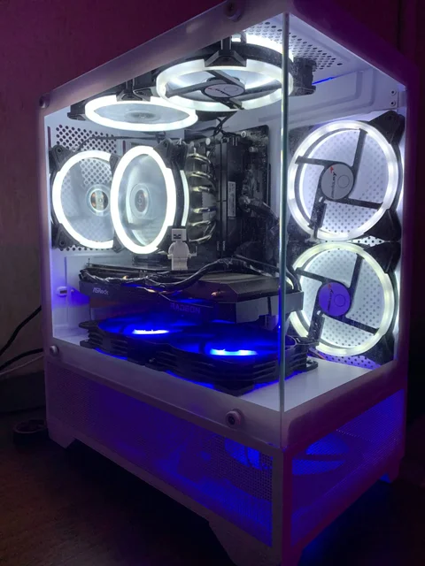 Компьютер Ryzen 5 5600X с RX 6600 и комплектом - Мототехника в Тверь