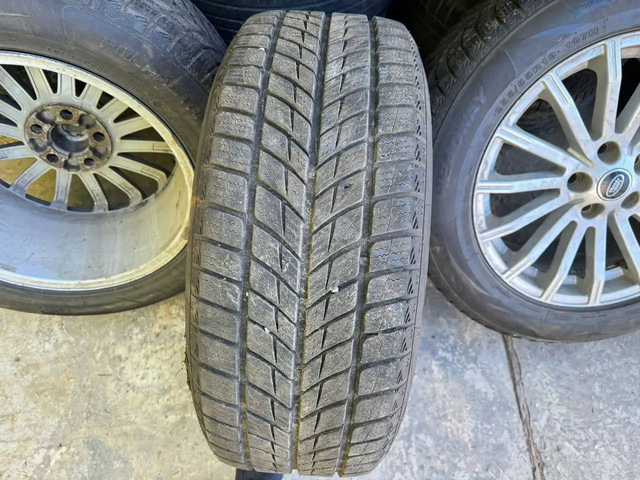 Продам литье R19 на новой липучке - Диски (Запчасти) в Тверь