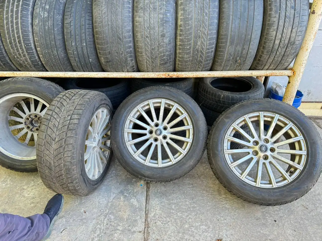 Продам литье R19 на новой липучке - Диски (Запчасти) в Тверь