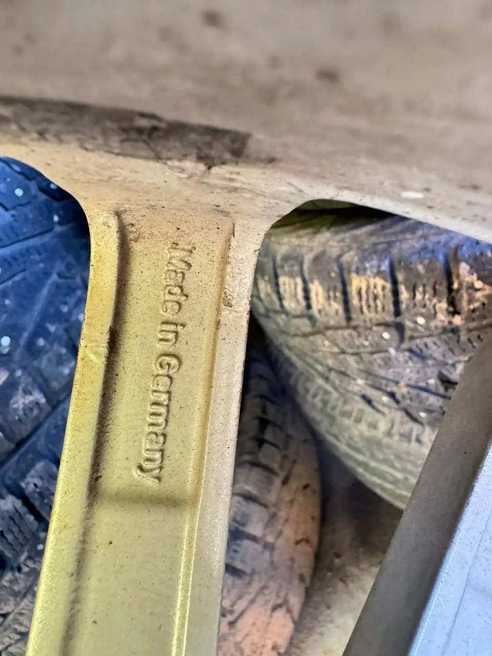 Продам литье R19 на новой липучке - Диски (Запчасти) в Тверь