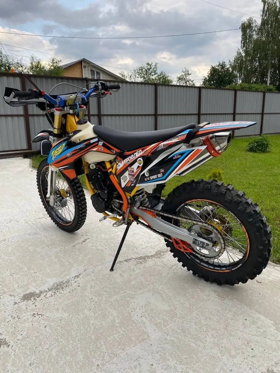 Продам эндуро мотоцикл Roliz Sport 007 250 - Мото (Авто) в Тверь
