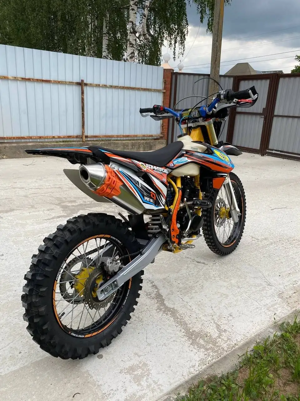 Продам эндуро мотоцикл Roliz Sport 007 250 - Мото (Авто) в Тверь