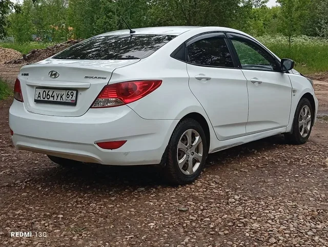 Продается Hyundai Solaris 2013 года - Мототехника в Тверь