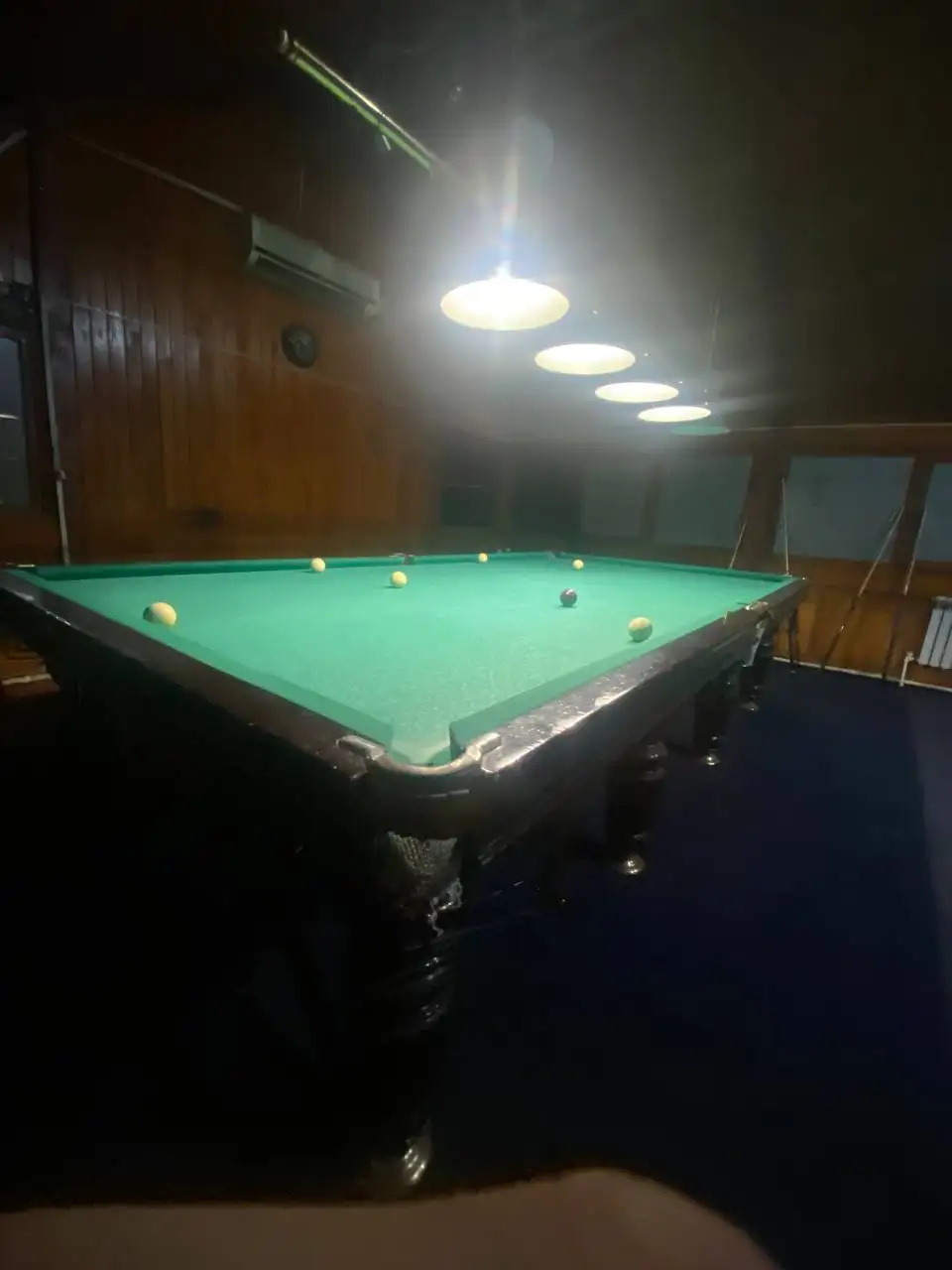 Бильярдный стол русский бильярд 12 футов - Бильярдные столы (Хобби и отдых) в Тверь