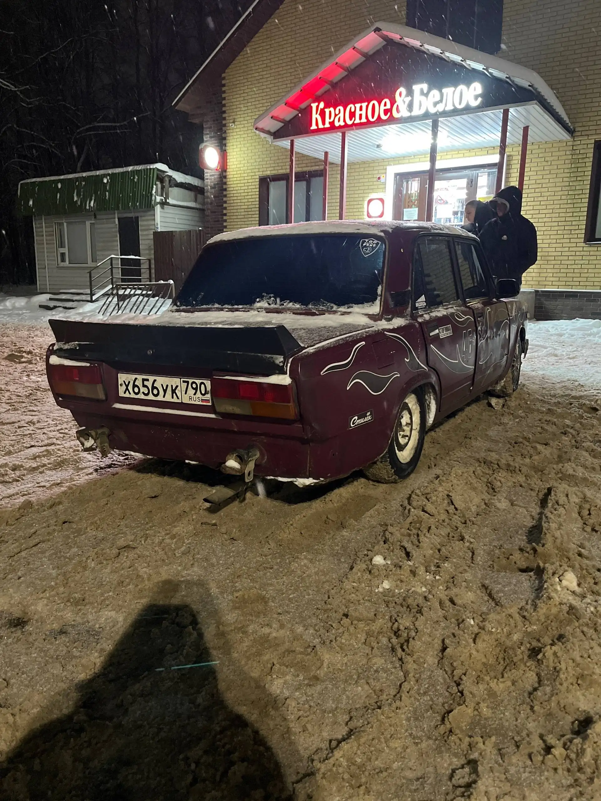 Продажа ВАЗ 2107 с доработками - Легковые автомобили (Авто) в Тверь