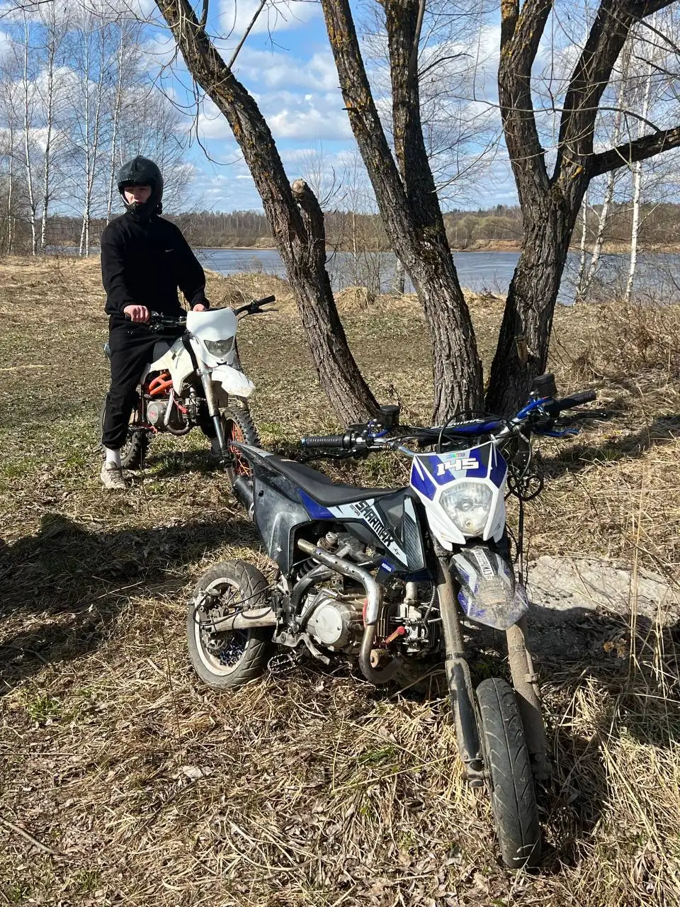 Продам мотоцикл Sharmax Power Max 145 - Мото (Авто) в Тверь