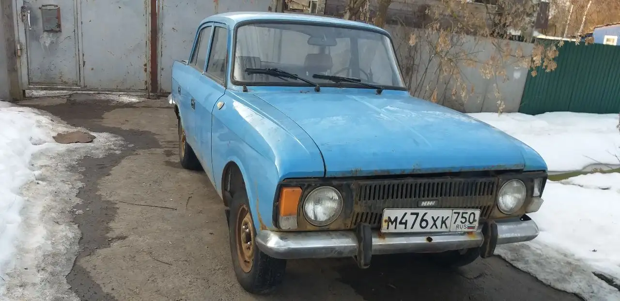 Москвич 412 с документами под обмен на мотоцикл ИЖ или мопед - Легковые автомобили (Авто) в Тверь