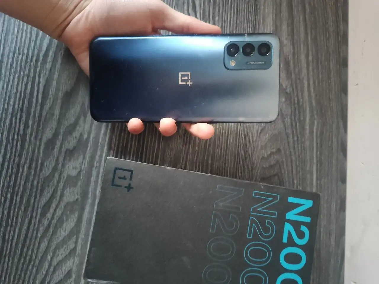 OnePlus Nord N200 4/64 - Смартфоны (Электроника) в Тверь