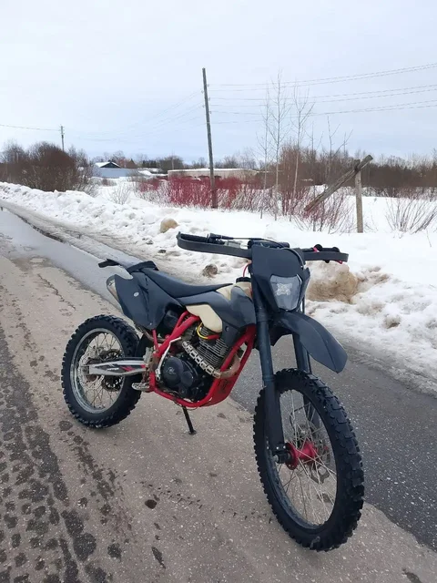 Продажа эндуро 300 кубов с доработками - частное объявление в Тверь