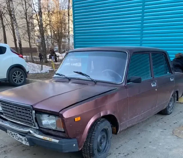Продажа ВАЗ 2107 2007 года - частное объявление в Тверь