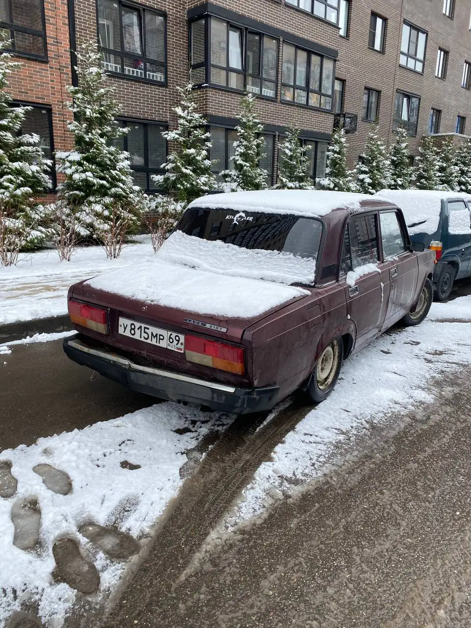 Продажа ВАЗ 2107 2007 года - Авто в Тверь