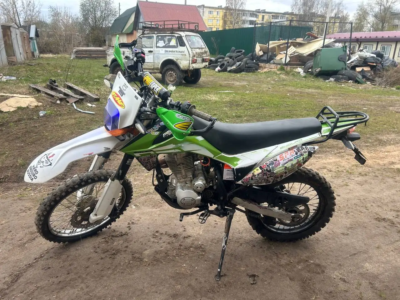 Продам RACER ENDURO 200 - Мотоциклы (Авто) в Тверь