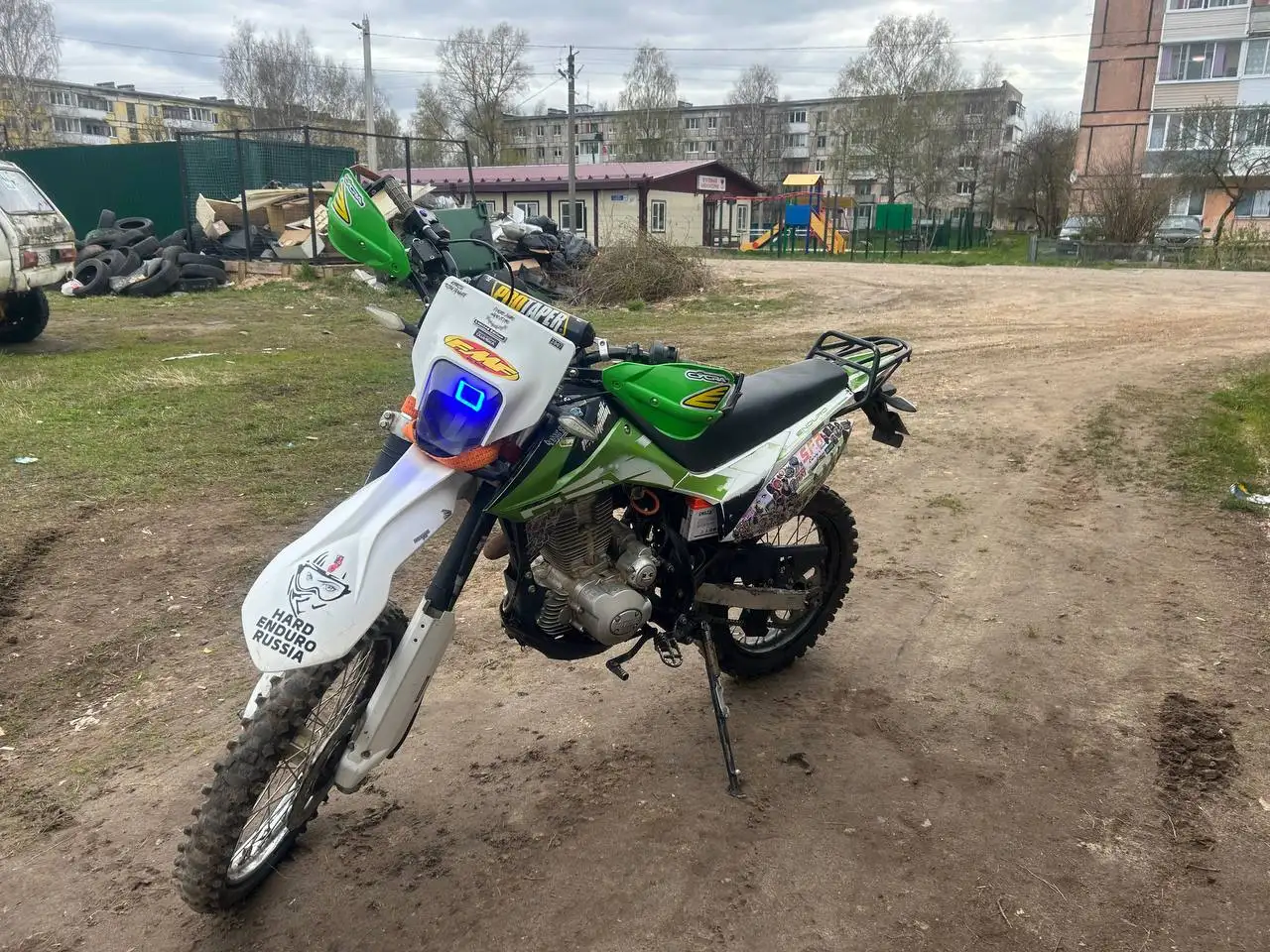 Продам RACER ENDURO 200 - Мотоциклы (Авто) в Тверь