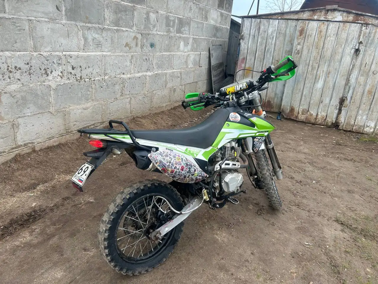 Продам RACER ENDURO 200 - Мотоциклы (Авто) в Тверь