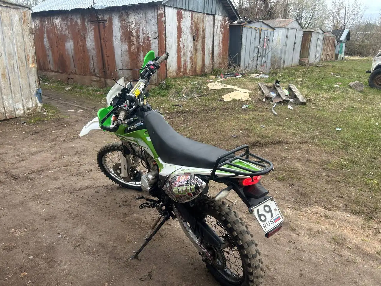 Продам RACER ENDURO 200 - Мотоциклы (Авто) в Тверь