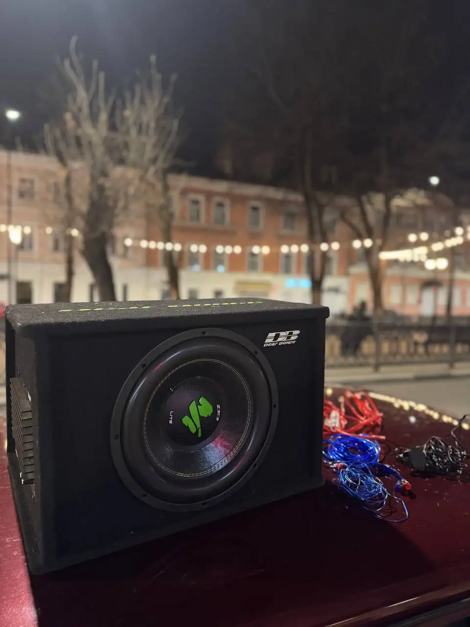 Продам сабвуфер - Автозвук (Авто) в Тверь