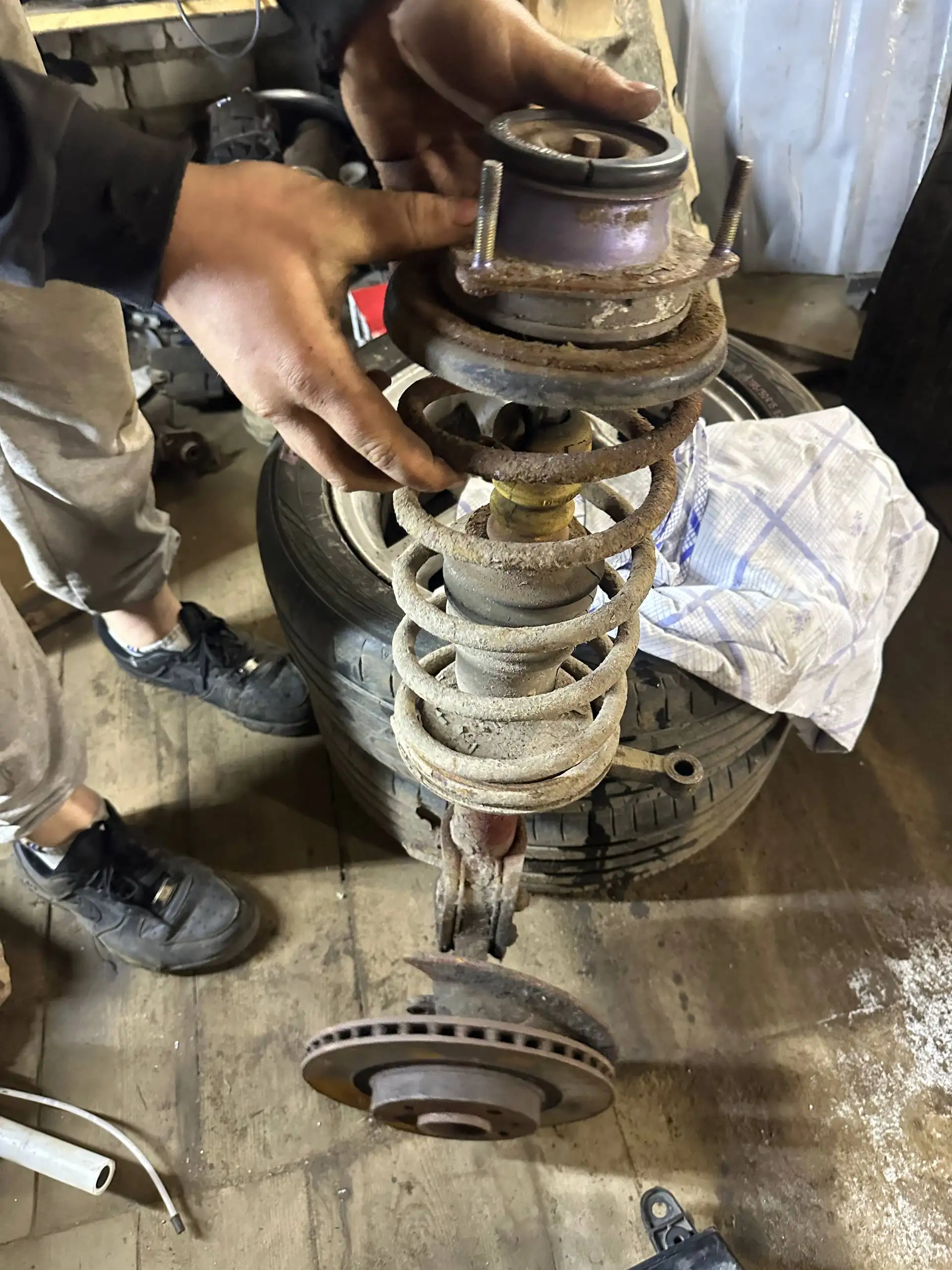 Разбор ВАЗ 2110 - запчасти - Запчасти для ВАЗ (Авто) в Тверь