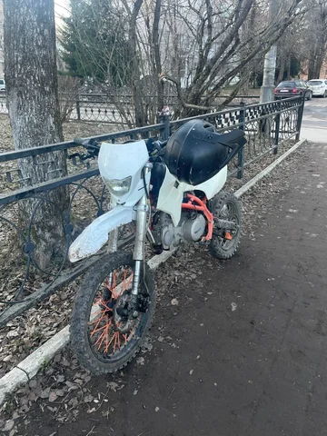 Мотоцикл 125 кубов / куплю ПК - частное объявление в Тверь