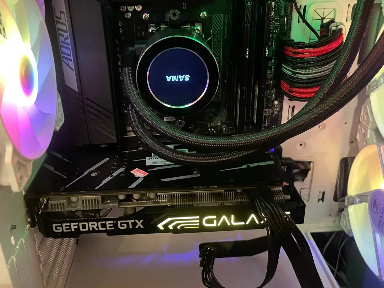 Продам GTX 1660 Ti - Видеокарта (Электроника) в Тверь