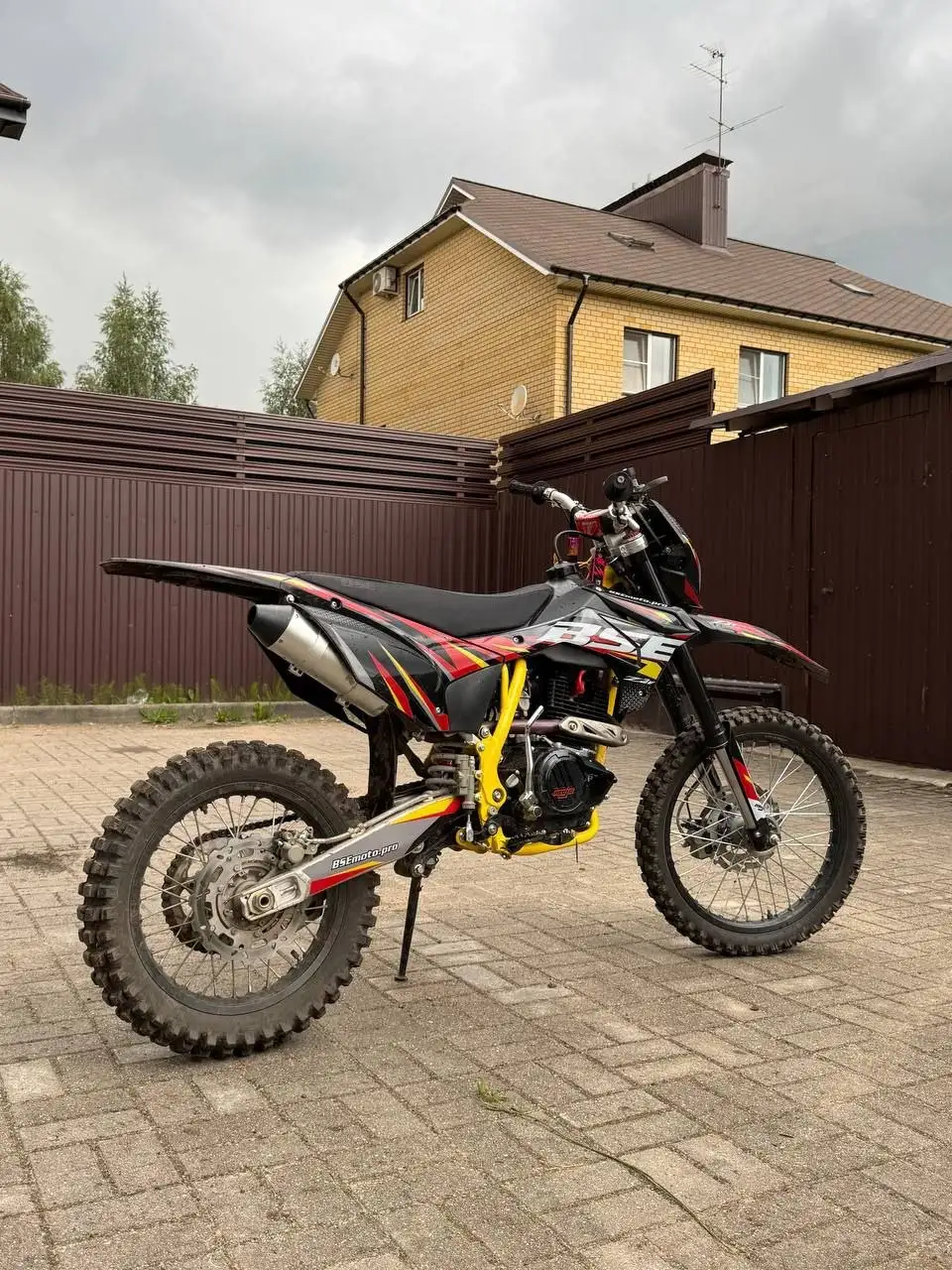 Продам мотоцикл, 250 куб.см, 30 м.ч. - Мотоциклы (Авто) в Тверь