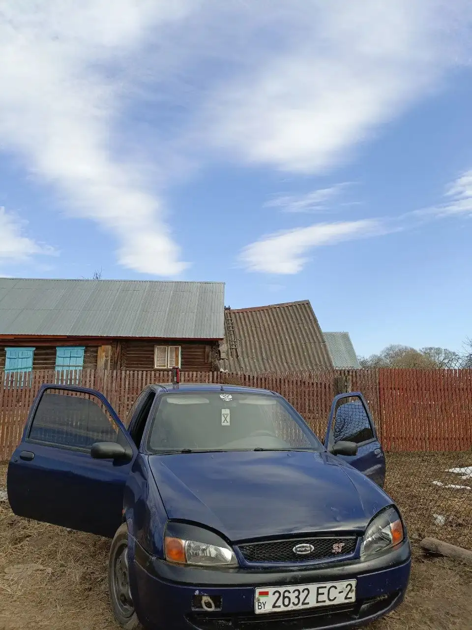 Ford Fiesta 4 рестайлинг 2001 - Легковые автомобили (Авто) в Тверь