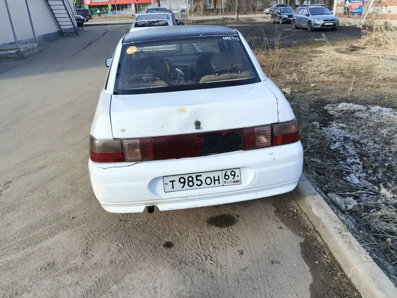 Автомагнитола - Автоаксессуары (Авто) в Тверь