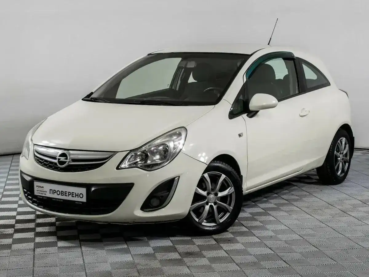 Opel Corsa 2011 120000 км - Легковые автомобили (Авто) в Тверь