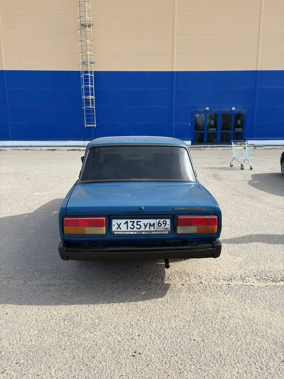 Продажа автомобиля 80к - Авто в Тверь