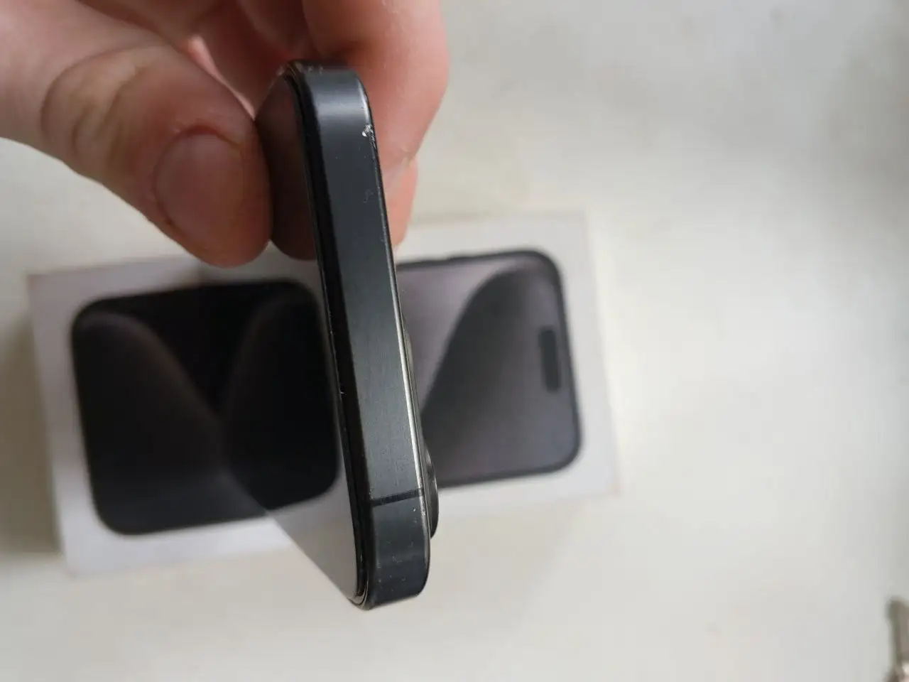 Продам iPhone 15 Pro 128GB, обмен на авто с доплатой - Смартфоны (Электроника) в Тверь